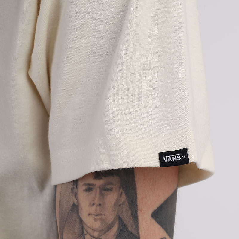 мужская бежевая футболка Vans x MoMA Kandinsky SS VA4TUQ1ID - цена, описание, фото 3